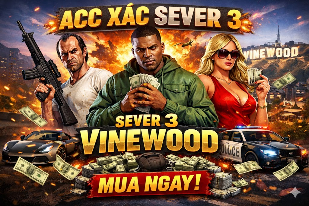 𝗔𝗰𝗰 𝗫𝗮́𝗰 𝗦𝘃𝟯 𝗩𝗶𝗻𝗲𝘄𝗼𝗼𝗱